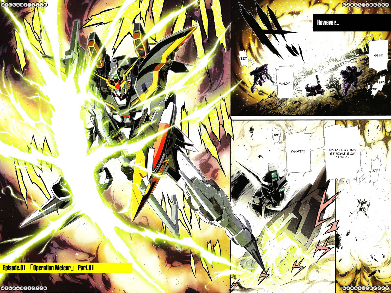 Shin Kidou Senki Gundam W: Endless Waltz - Haishatachi No Eikou - Chapter 1