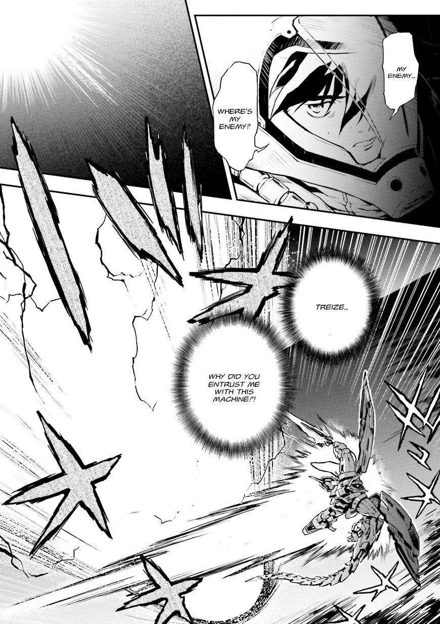 Shin Kidou Senki Gundam W: Endless Waltz - Haishatachi No Eikou - Chapter 63 : The End Of Peace - Choice To Return Chapter 2