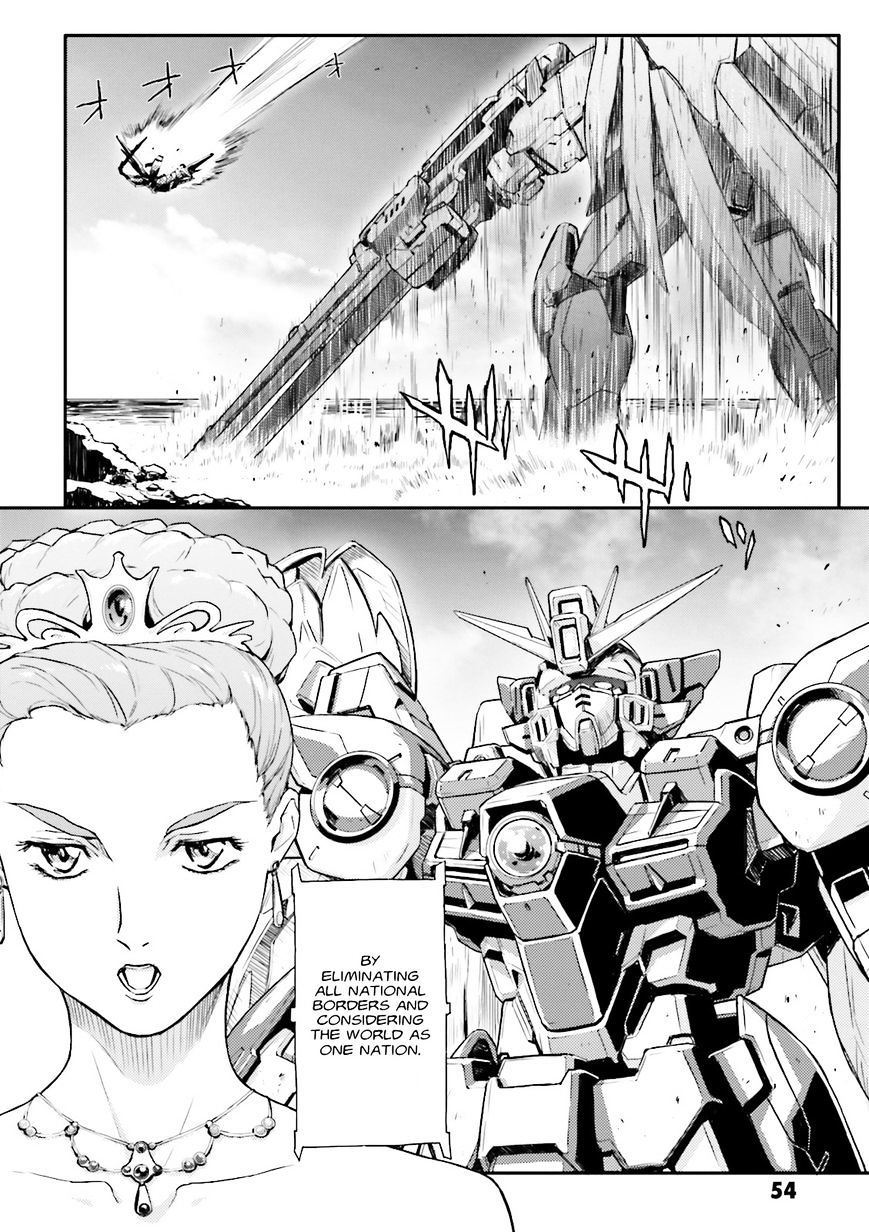 Shin Kidou Senki Gundam W: Endless Waltz - Haishatachi No Eikou - Chapter 63 : The End Of Peace - Choice To Return Chapter 2