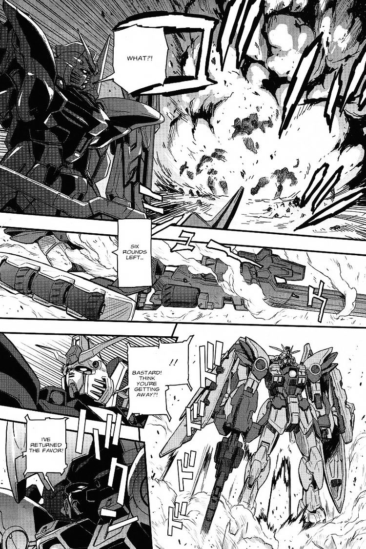 Shin Kidou Senki Gundam W: Endless Waltz - Haishatachi No Eikou - Chapter 13