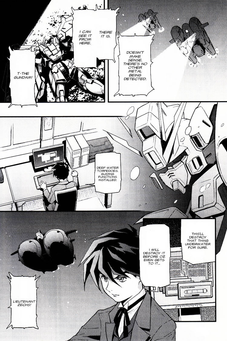 Shin Kidou Senki Gundam W: Endless Waltz - Haishatachi No Eikou - Chapter 3