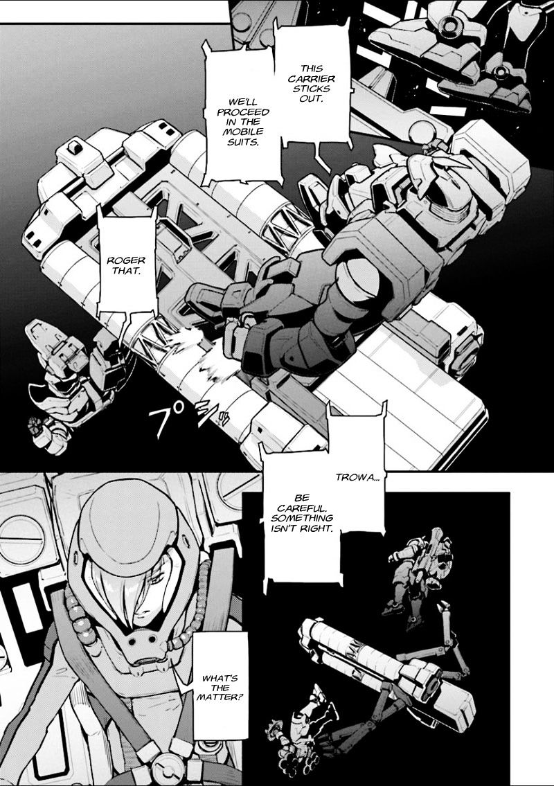 Shin Kidou Senki Gundam W: Endless Waltz - Haishatachi No Eikou - Chapter 37