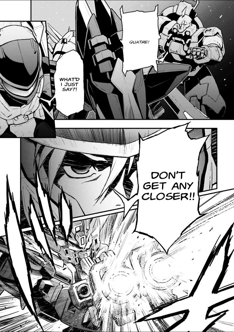 Shin Kidou Senki Gundam W: Endless Waltz - Haishatachi No Eikou - Chapter 37