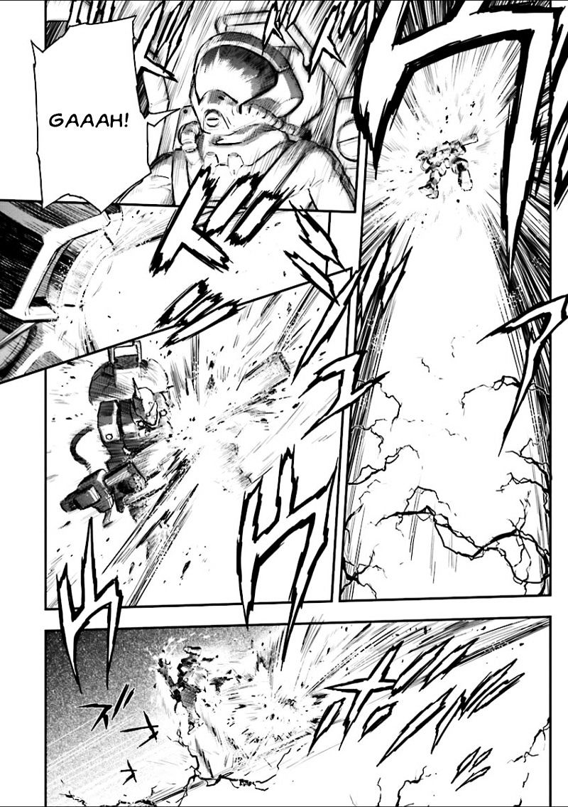 Shin Kidou Senki Gundam W: Endless Waltz - Haishatachi No Eikou - Chapter 37