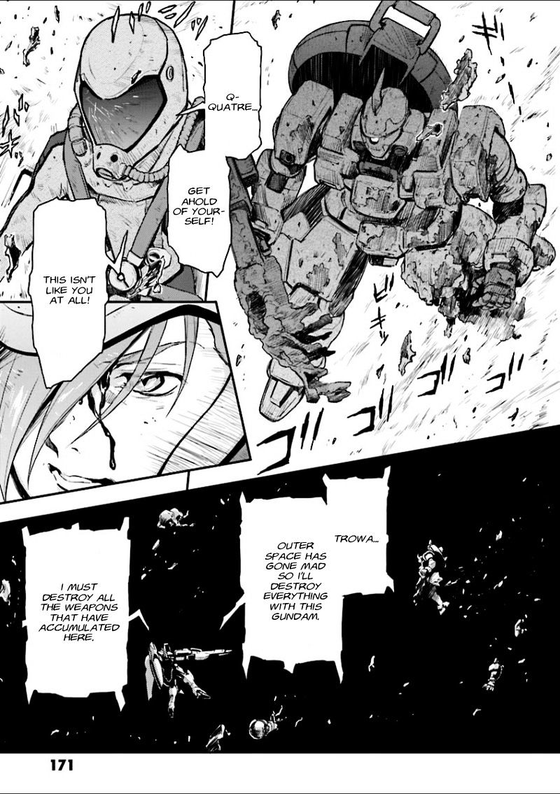 Shin Kidou Senki Gundam W: Endless Waltz - Haishatachi No Eikou - Chapter 37