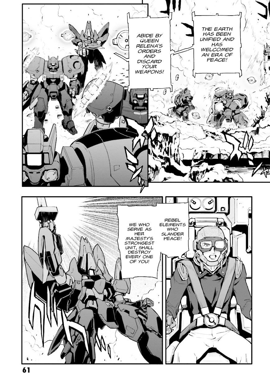 Shin Kidou Senki Gundam W: Endless Waltz - Haishatachi No Eikou - Chapter 64 : Future Of Choice - Assassination Of A Queen