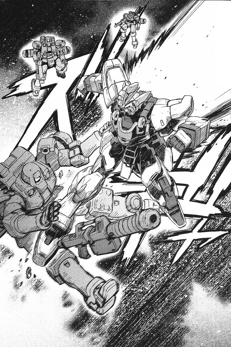 Shin Kidou Senki Gundam W: Endless Waltz - Haishatachi No Eikou - Chapter 11