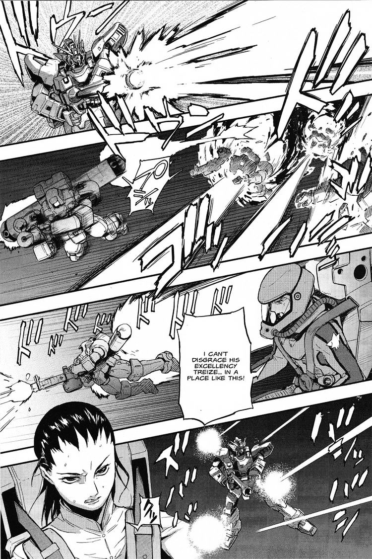 Shin Kidou Senki Gundam W: Endless Waltz - Haishatachi No Eikou - Chapter 11