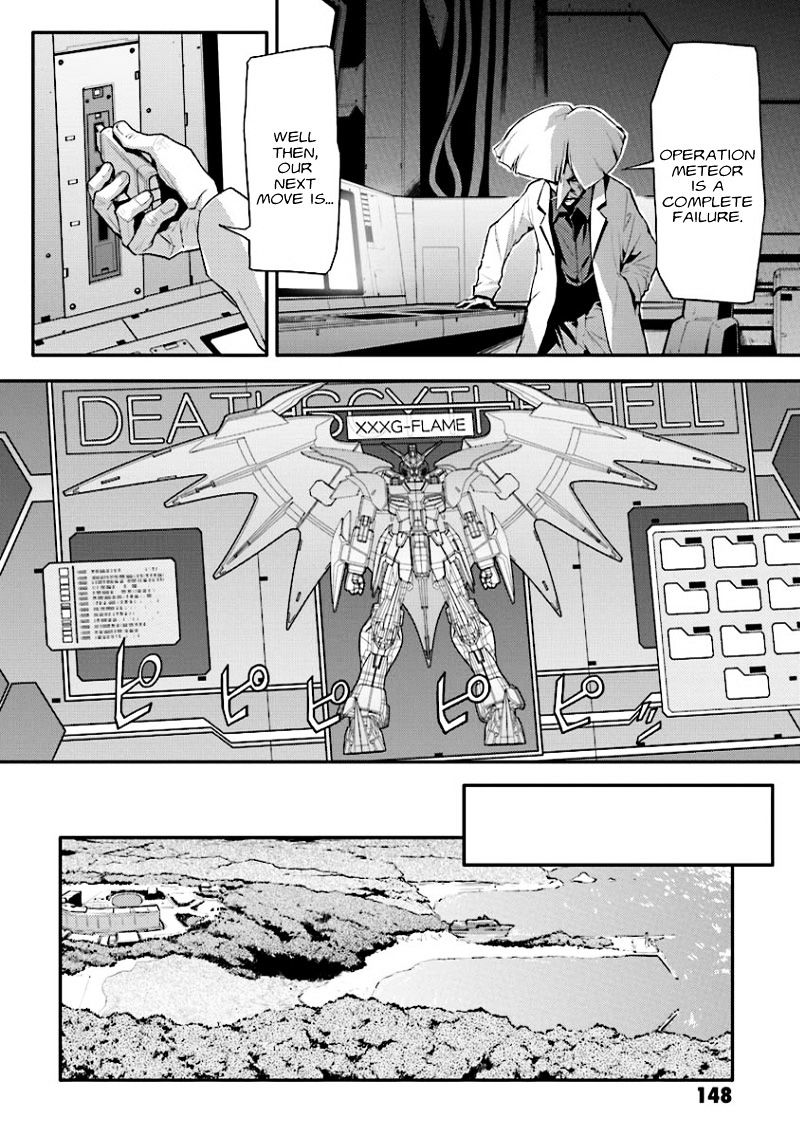 Shin Kidou Senki Gundam W: Endless Waltz - Haishatachi No Eikou - Chapter 31