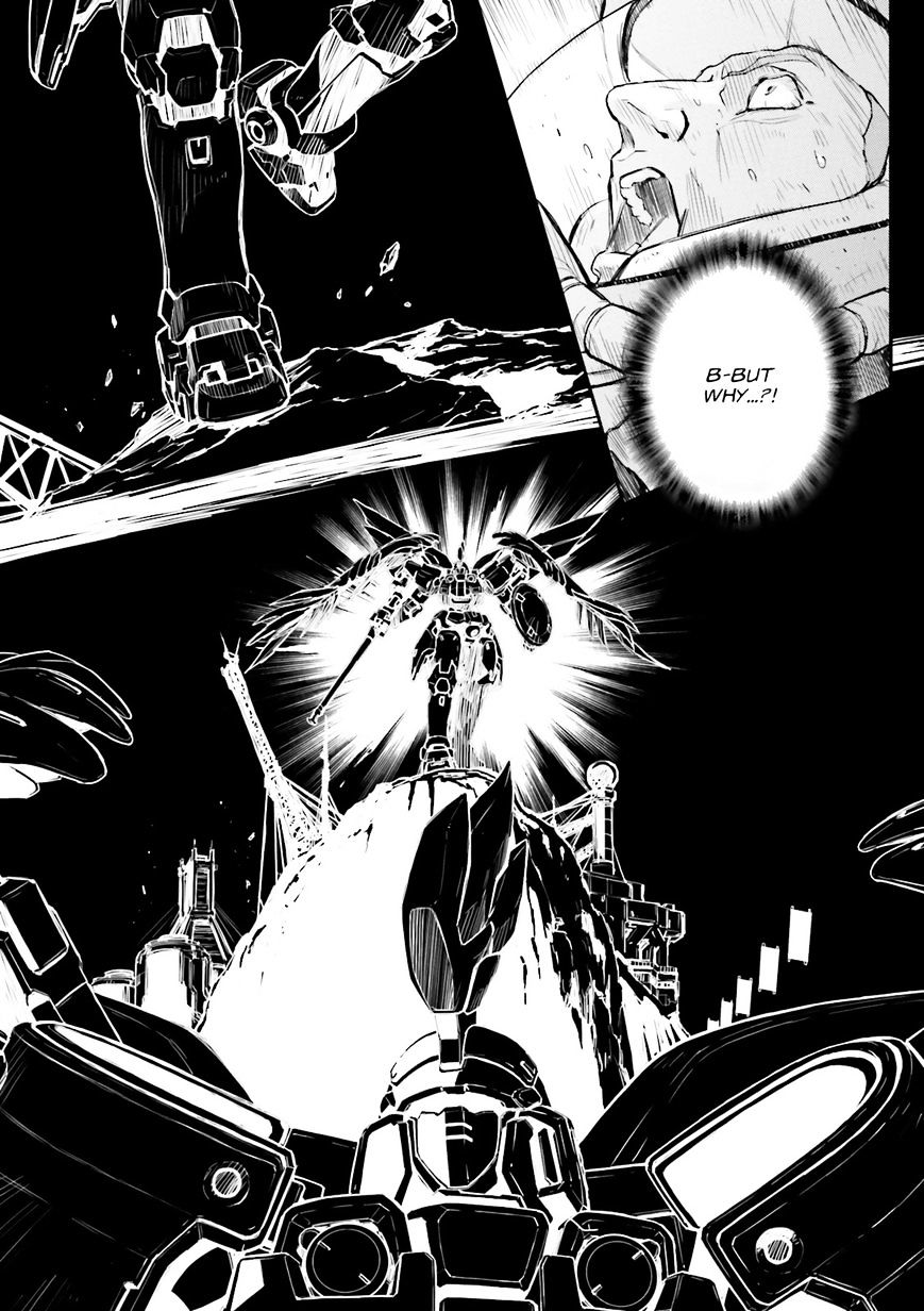 Shin Kidou Senki Gundam W: Endless Waltz - Haishatachi No Eikou - Chapter 48 : Episode.48 - Inverted God Of Death - Reversal