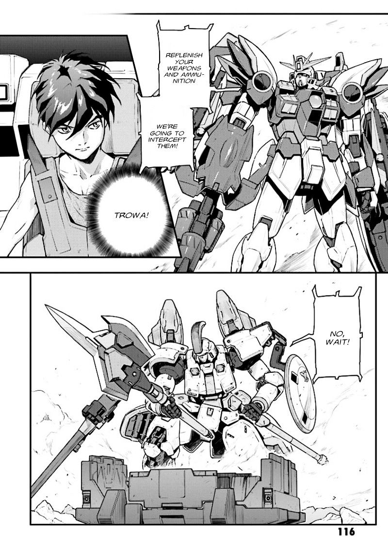 Shin Kidou Senki Gundam W: Endless Waltz - Haishatachi No Eikou - Chapter 30