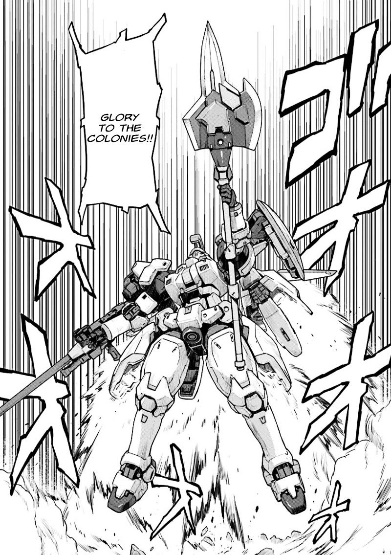 Shin Kidou Senki Gundam W: Endless Waltz - Haishatachi No Eikou - Chapter 30