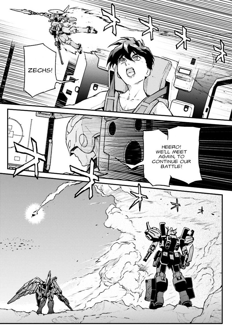 Shin Kidou Senki Gundam W: Endless Waltz - Haishatachi No Eikou - Chapter 30