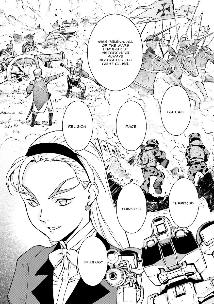 Shin Kidou Senki Gundam W: Endless Waltz - Haishatachi No Eikou - Chapter 50 : Episode.50 - Moebius Chain - Lance And Shield