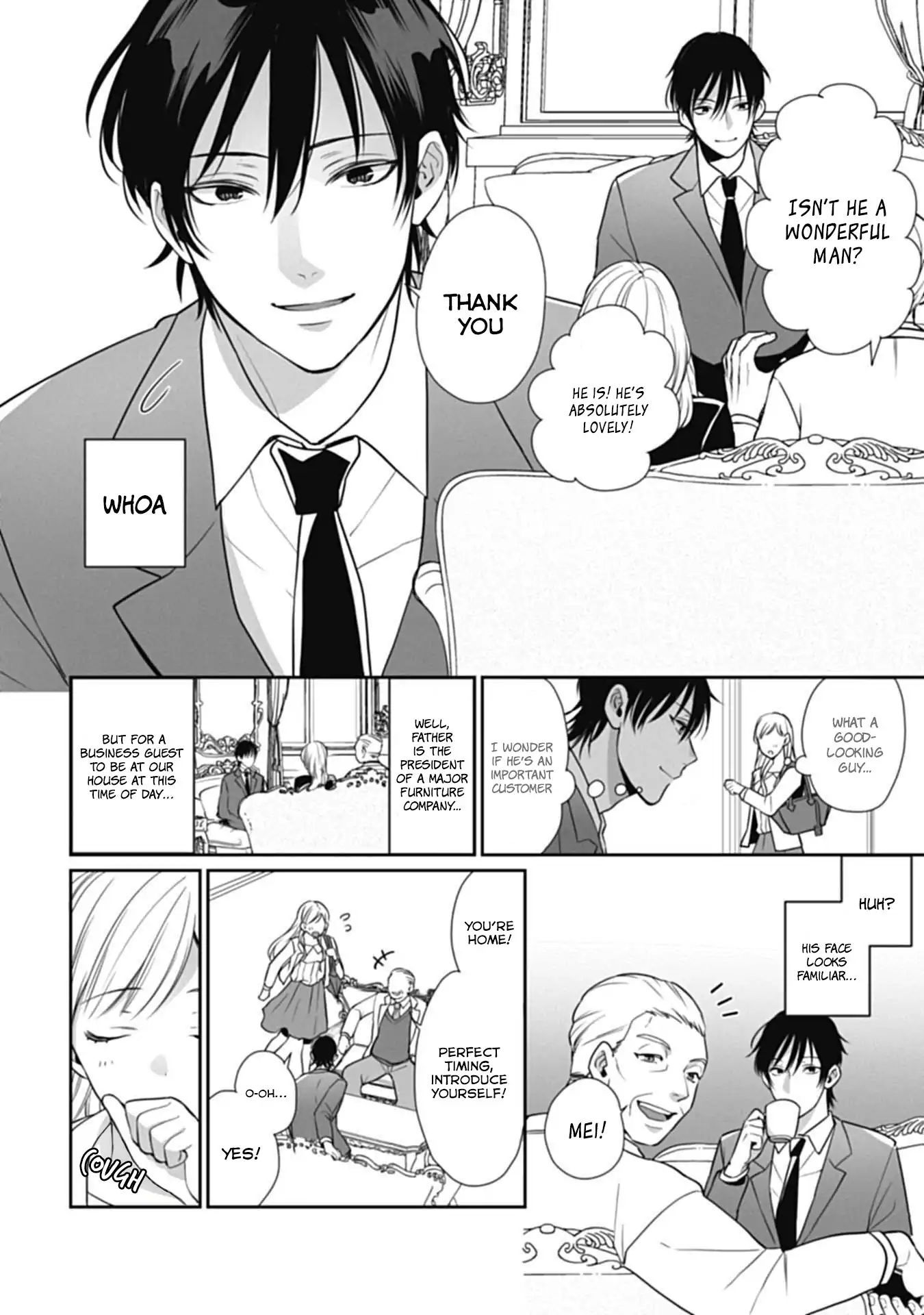 Kimi Wa Kyoukon - Vol.1 Chapter 1: The Sudden Engagement