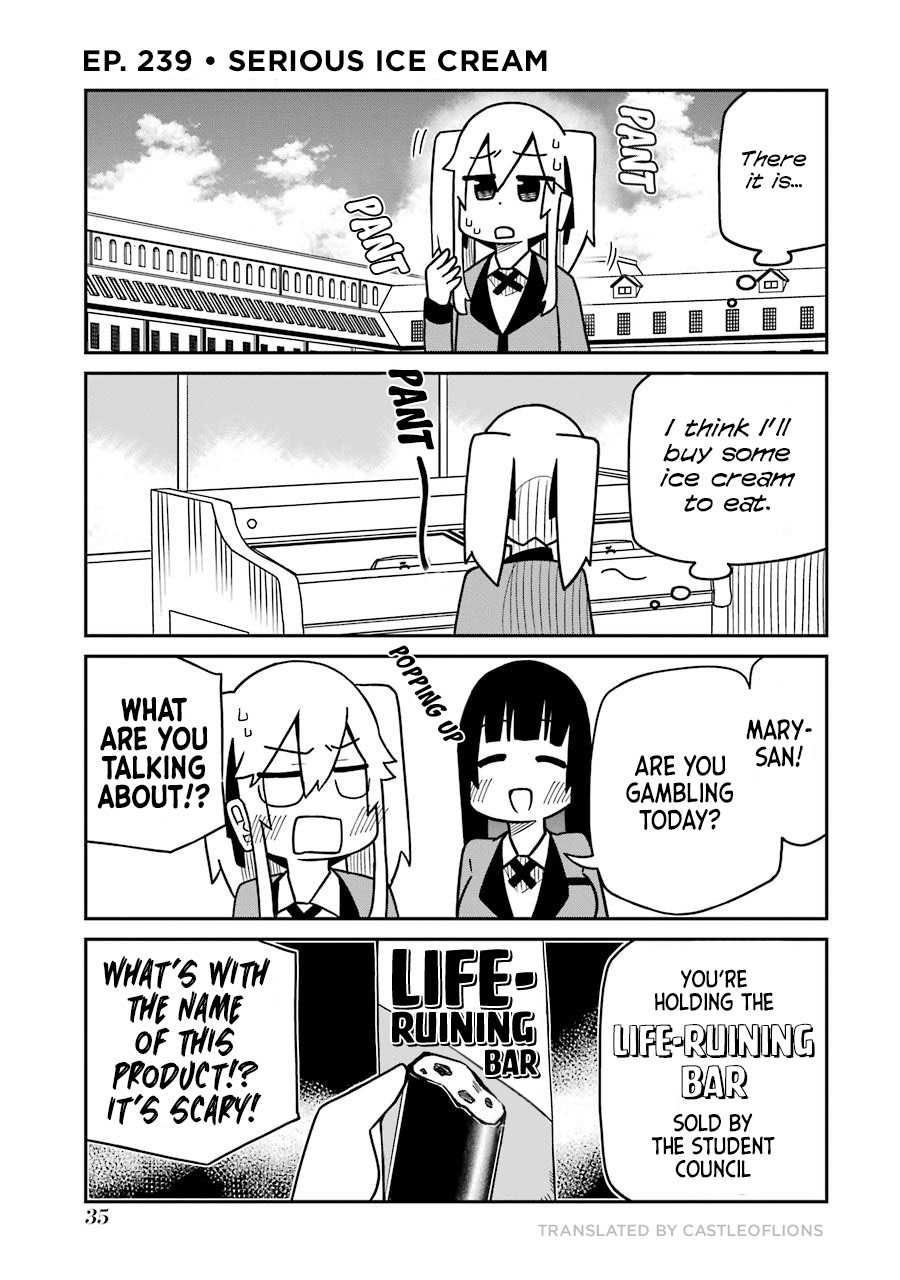 Kakegurui (Kari) - Vol.9 Chapter 239: Serious Ice Cream