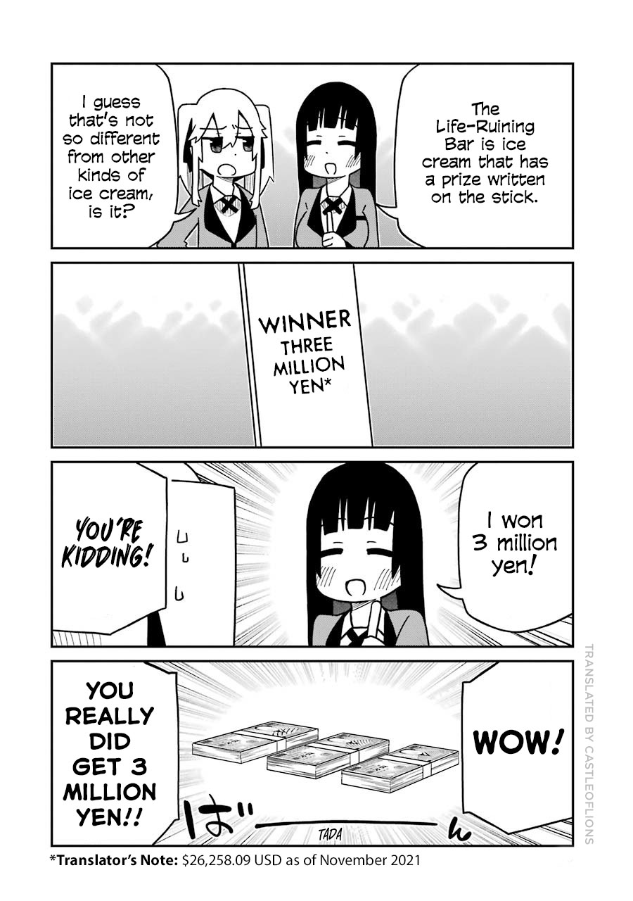 Kakegurui (Kari) - Vol.9 Chapter 239: Serious Ice Cream