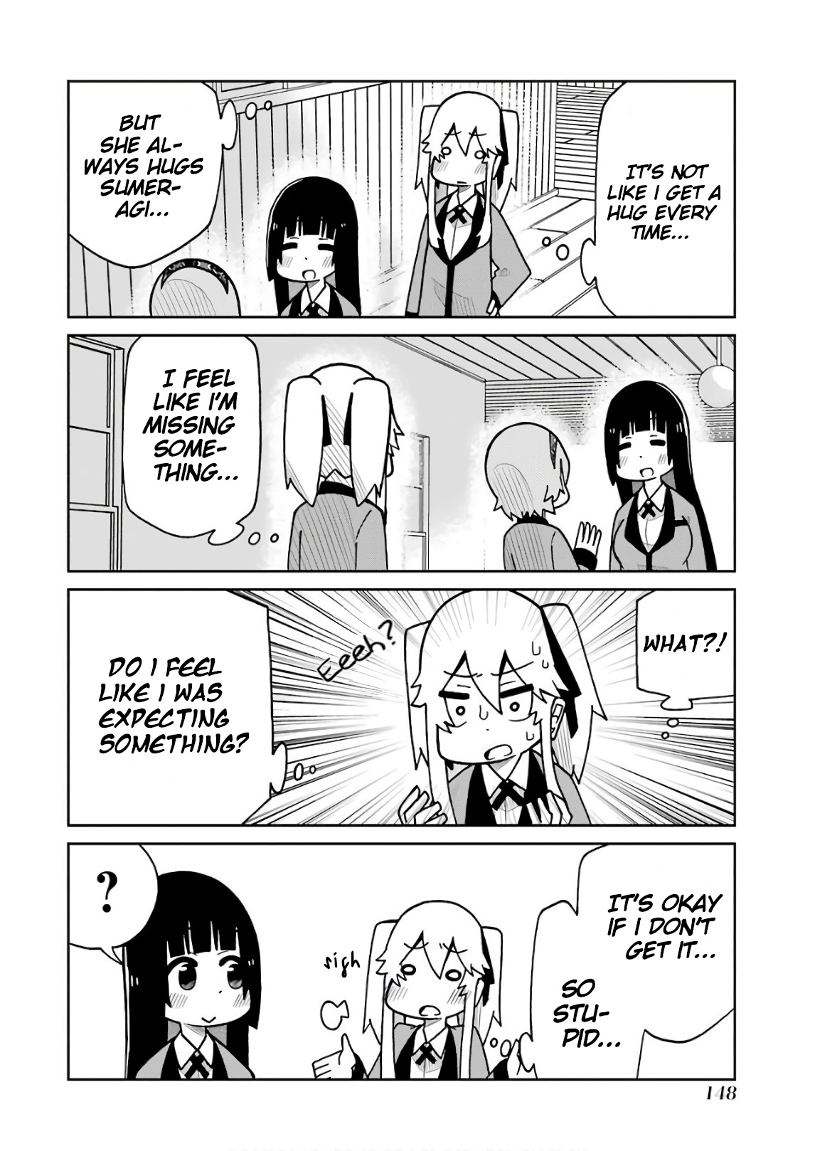 Kakegurui (Kari) - Vol.5 Chapter 113: No Hugs For Mary-San