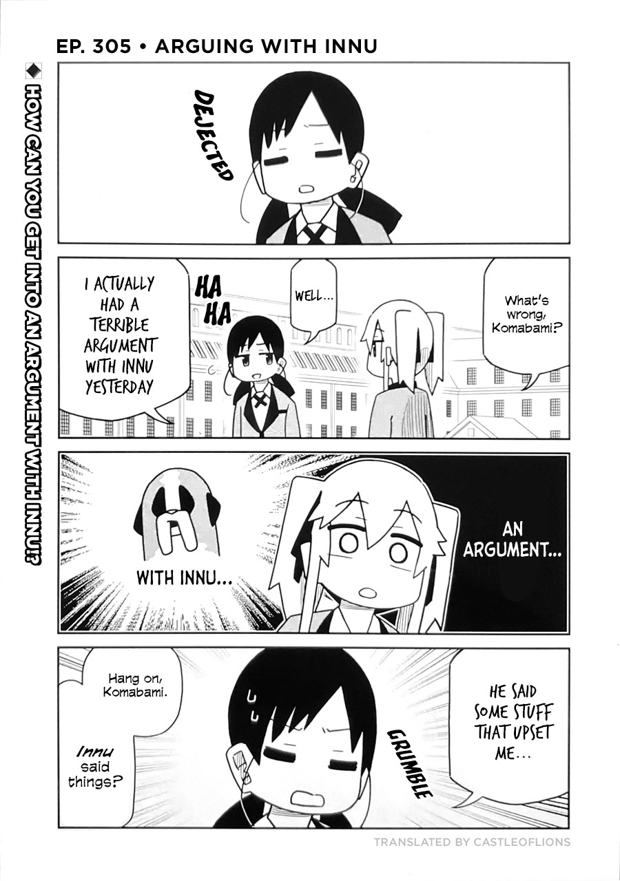 Kakegurui (Kari) - Vol.10 Chapter 305: Arguing With Innu