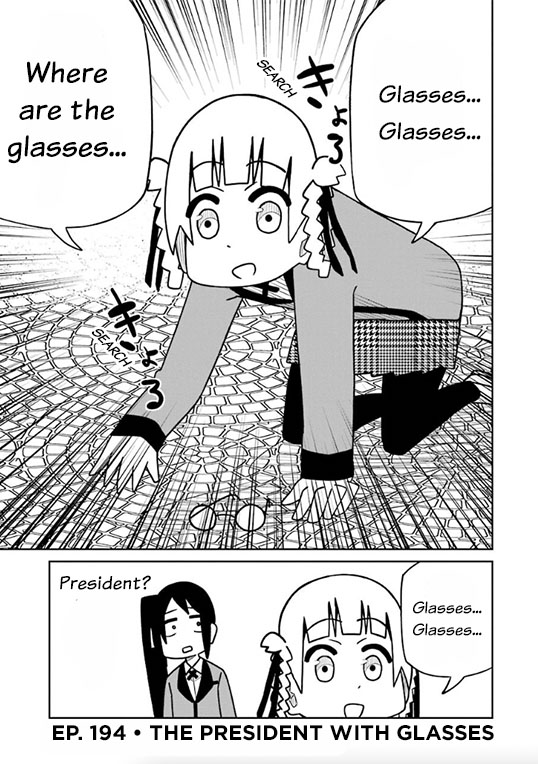 Kakegurui (Kari) - Vol.8 Chapter 194: The President With Glasses