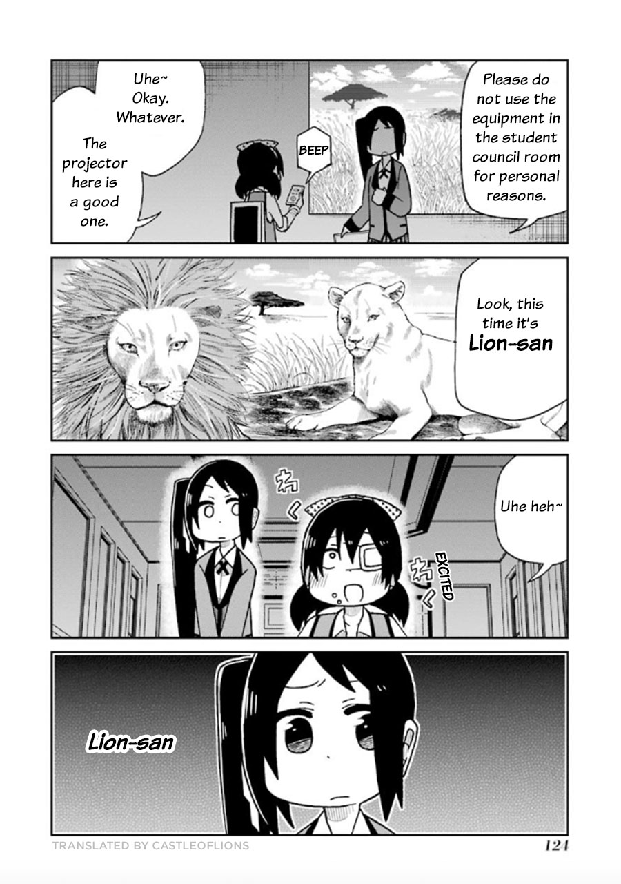 Kakegurui (Kari) - Vol.4 Chapter 79: Midari And Animals