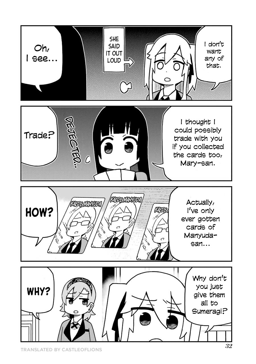 Kakegurui (Kari) - Vol.9 Chapter 238: Student Council Chips