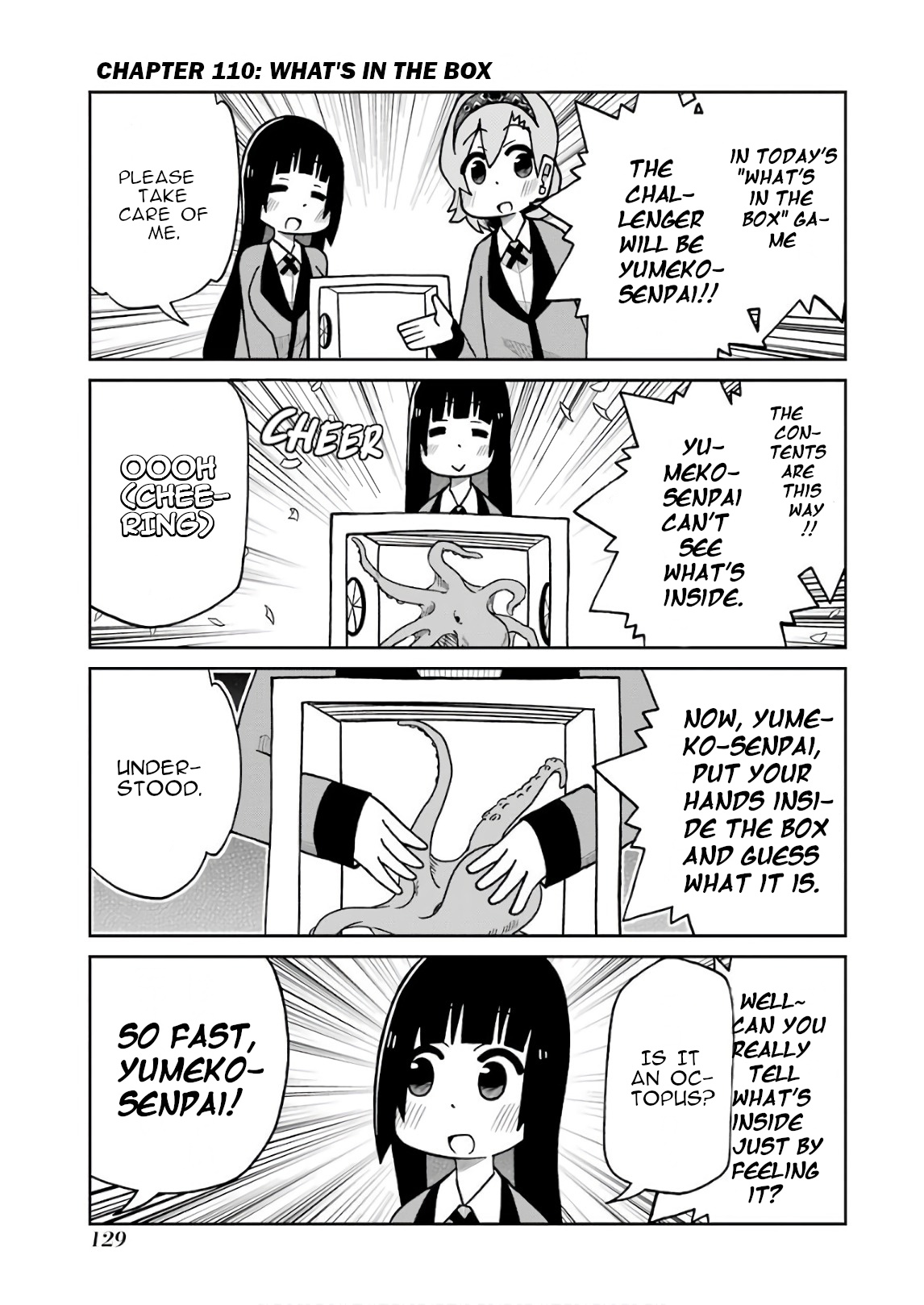 Kakegurui (Kari) - Vol.5 Chapter 110: What's In The Box