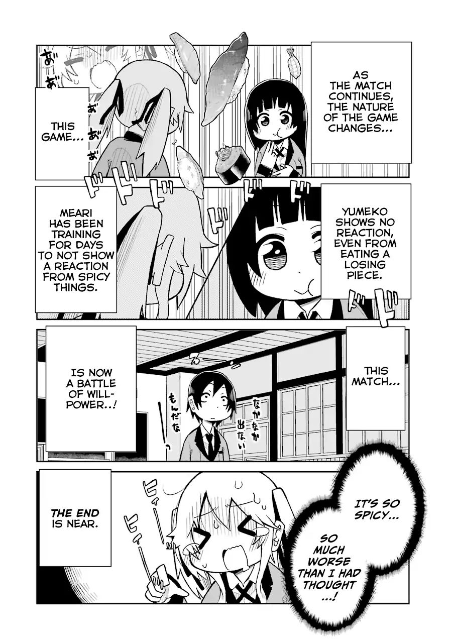 Kakegurui (Kari) - Vol.1 Chapter 2: Sushi