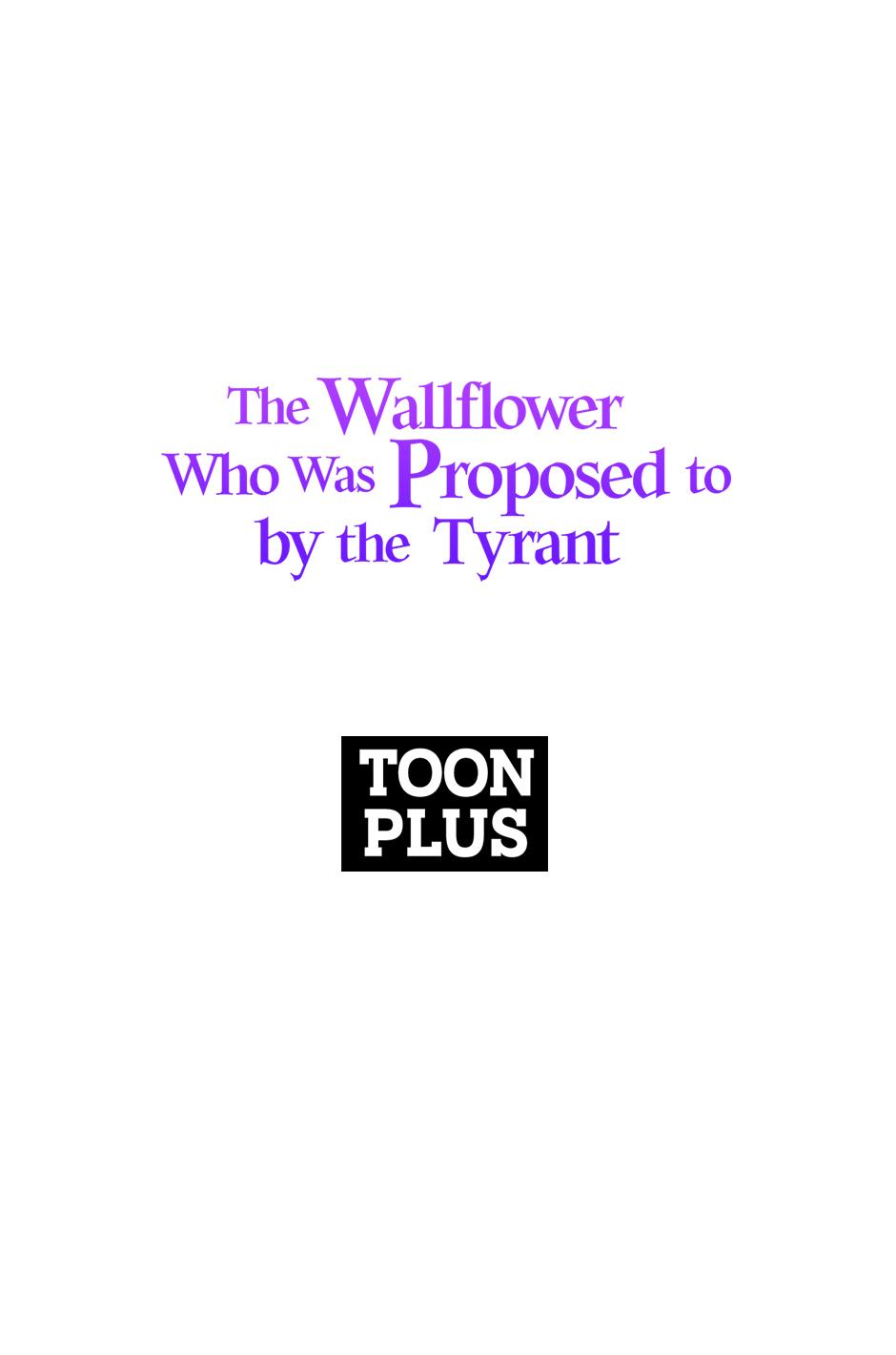 The Wallflower Who Was Proposed To By The Tyrant - Chapter 2