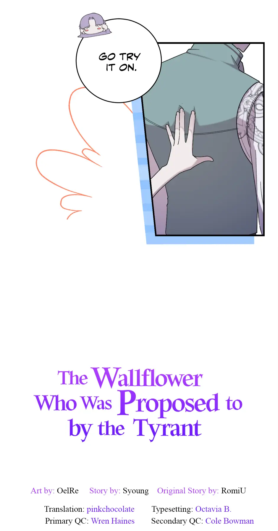 The Wallflower Who Was Proposed To By The Tyrant - Chapter 39