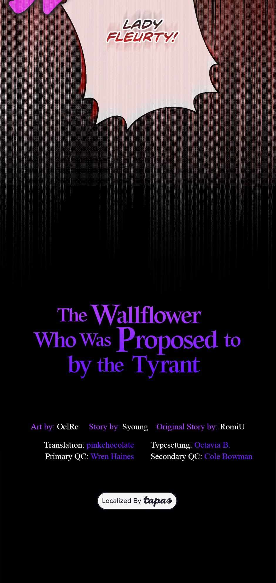 The Wallflower Who Was Proposed To By The Tyrant - Chapter 6