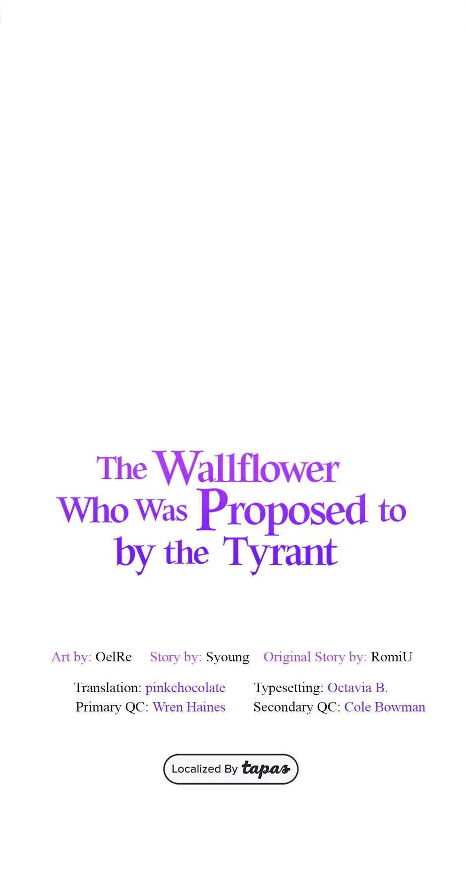 The Wallflower Who Was Proposed To By The Tyrant - Chapter 42