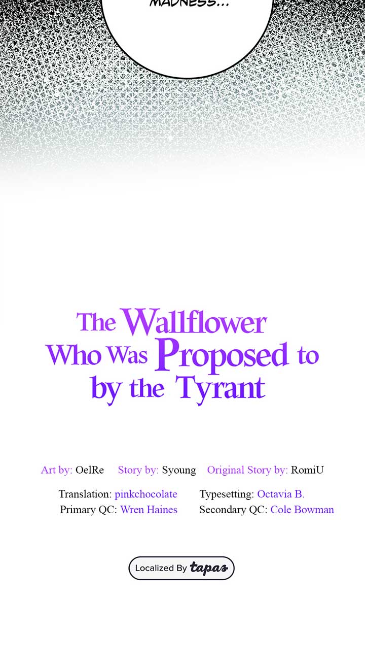 The Wallflower Who Was Proposed To By The Tyrant - Chapter 23