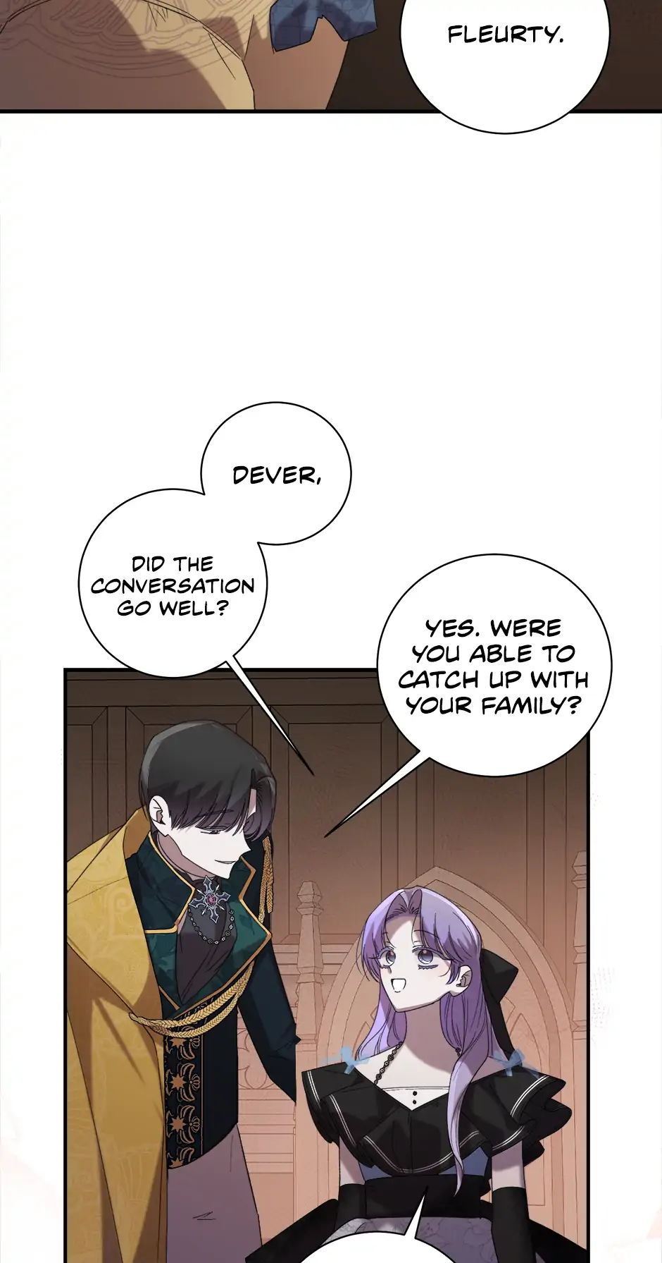 The Wallflower Who Was Proposed To By The Tyrant - Chapter 40