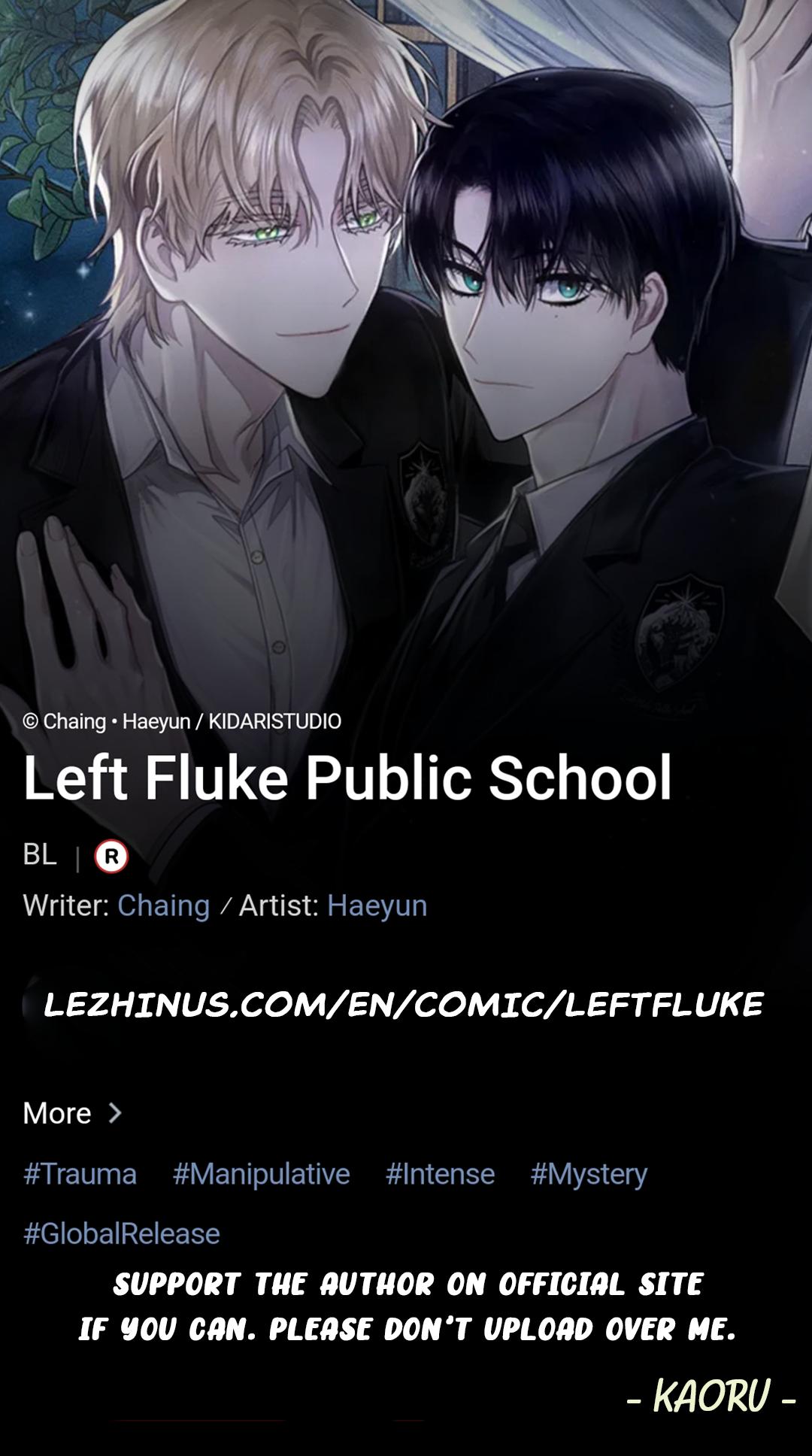 Left Fluke Public School - Chapter 11