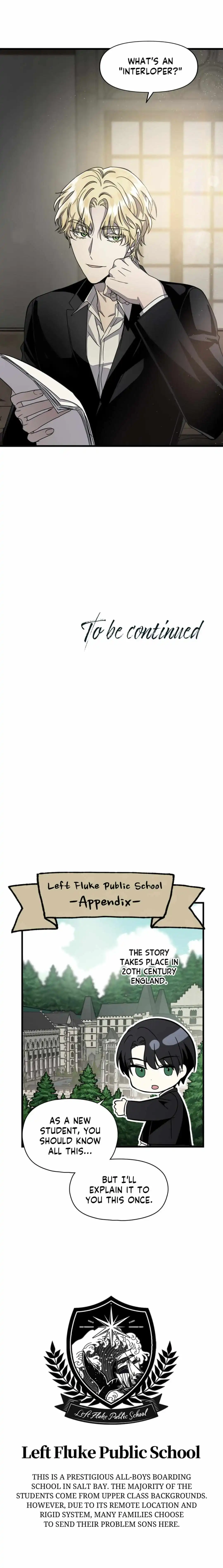 Left Fluke Public School - Chapter 1