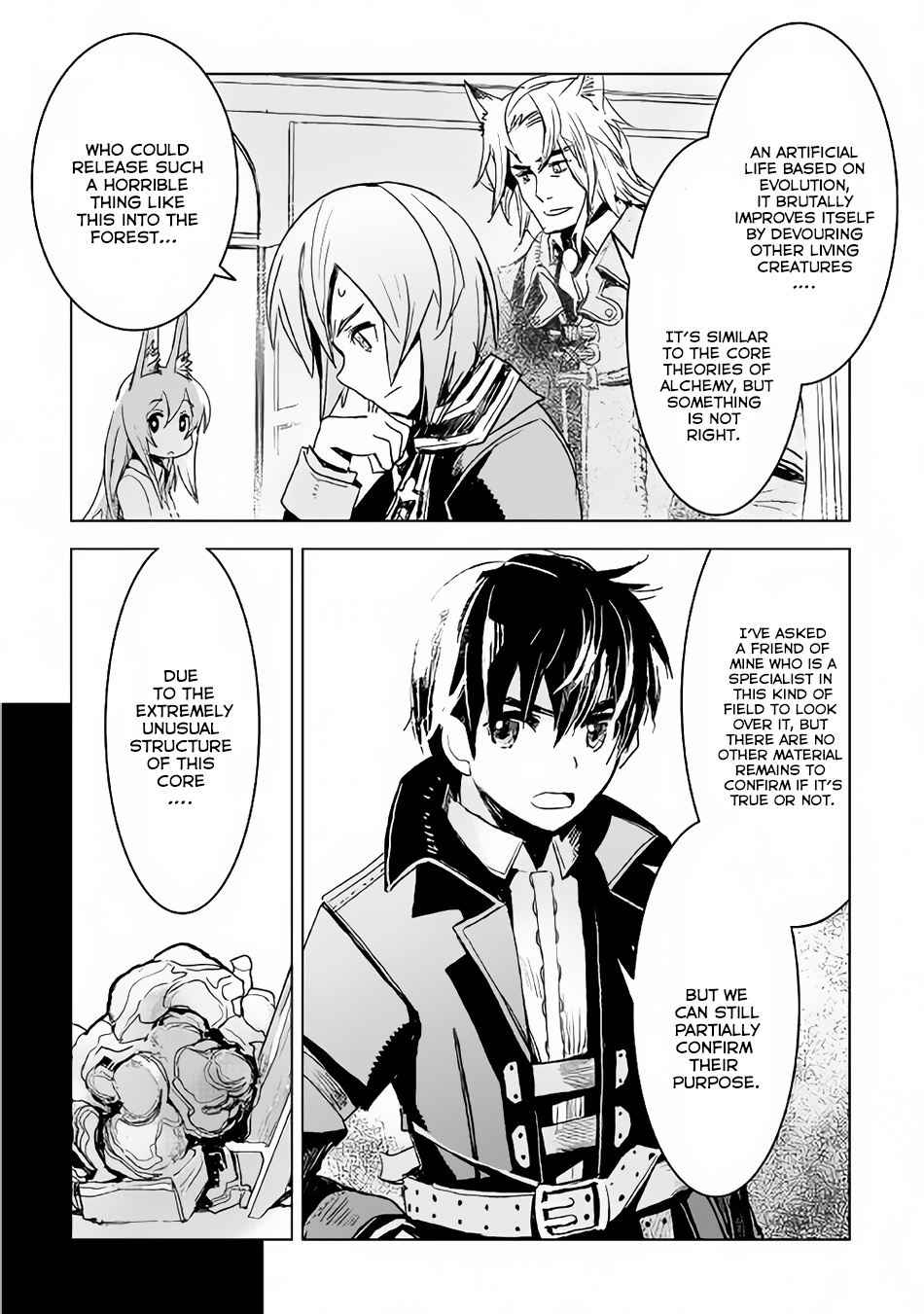 Kuro No Souzou Shoukanshi - Tenseisha No Hangyaku - Chapter 4