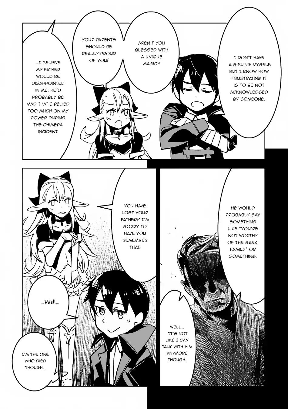 Kuro No Souzou Shoukanshi - Tenseisha No Hangyaku - Vol.2 Chapter 21