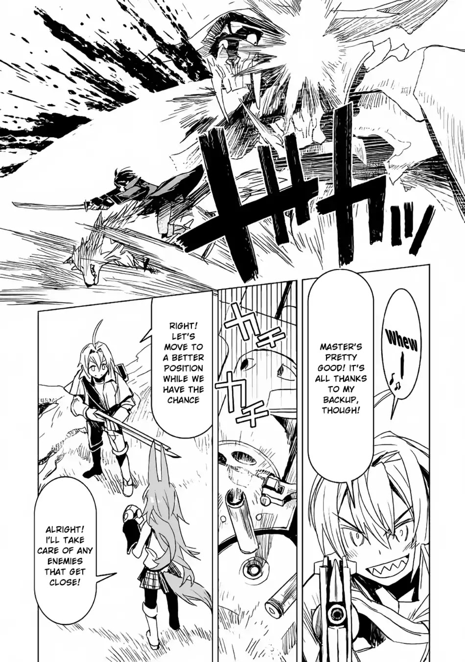 Kuro No Souzou Shoukanshi - Tenseisha No Hangyaku - Chapter 11