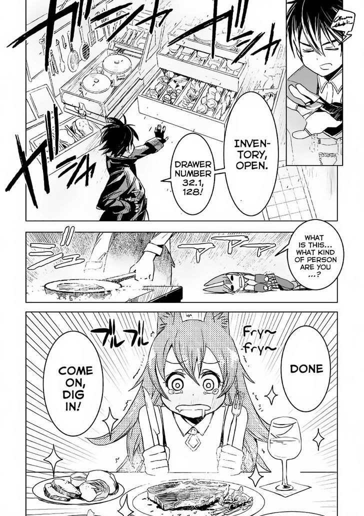 Kuro No Souzou Shoukanshi - Tenseisha No Hangyaku - Vol.1 Chapter 2