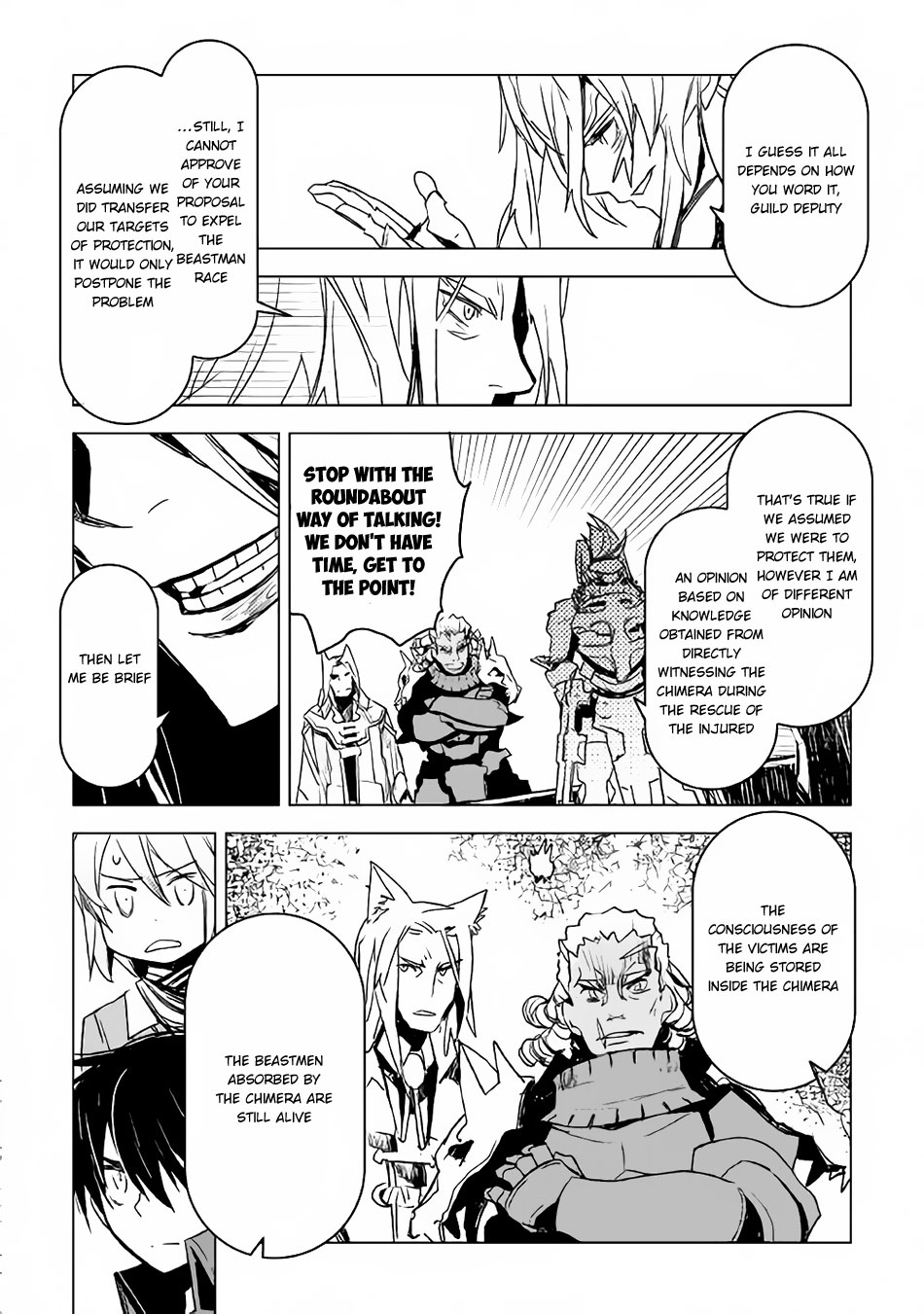 Kuro No Souzou Shoukanshi - Tenseisha No Hangyaku - Chapter 9