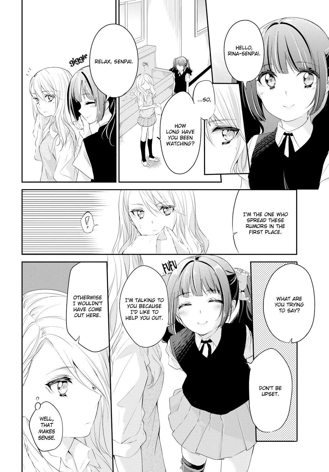 Koi Ni Wazurai - Vol.1 Chapter 6: Missing Link Side:rina