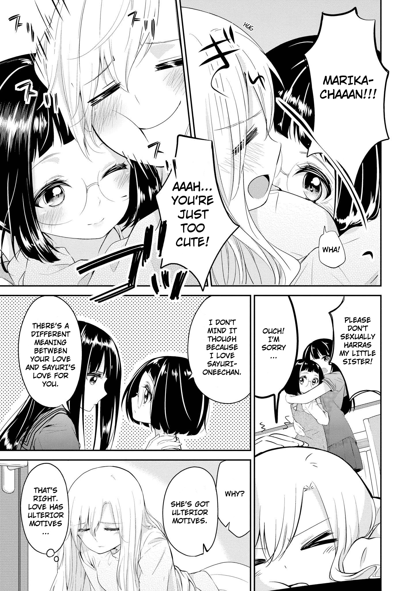 Koi Ni Wazurai - Vol.1 Chapter 3: A Tutor And A Little Sister