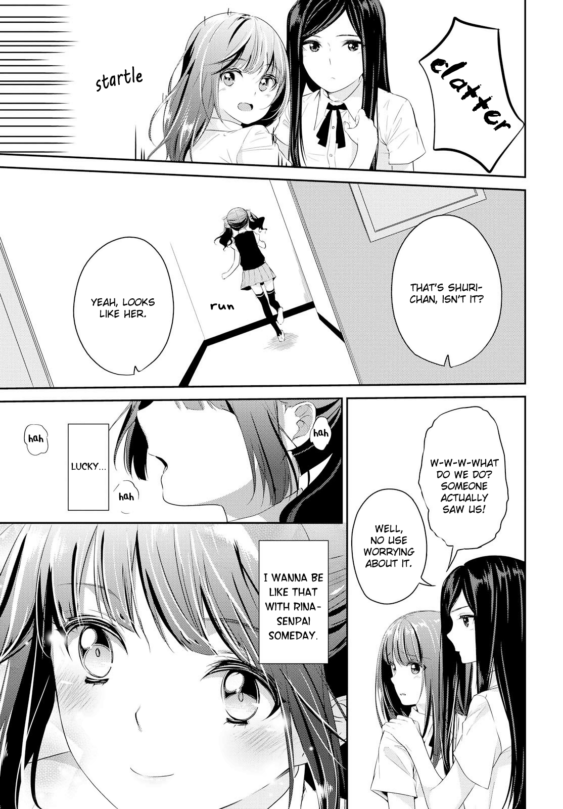 Koi Ni Wazurai - Vol.1 Chapter 7: Missing Link Side:shuri