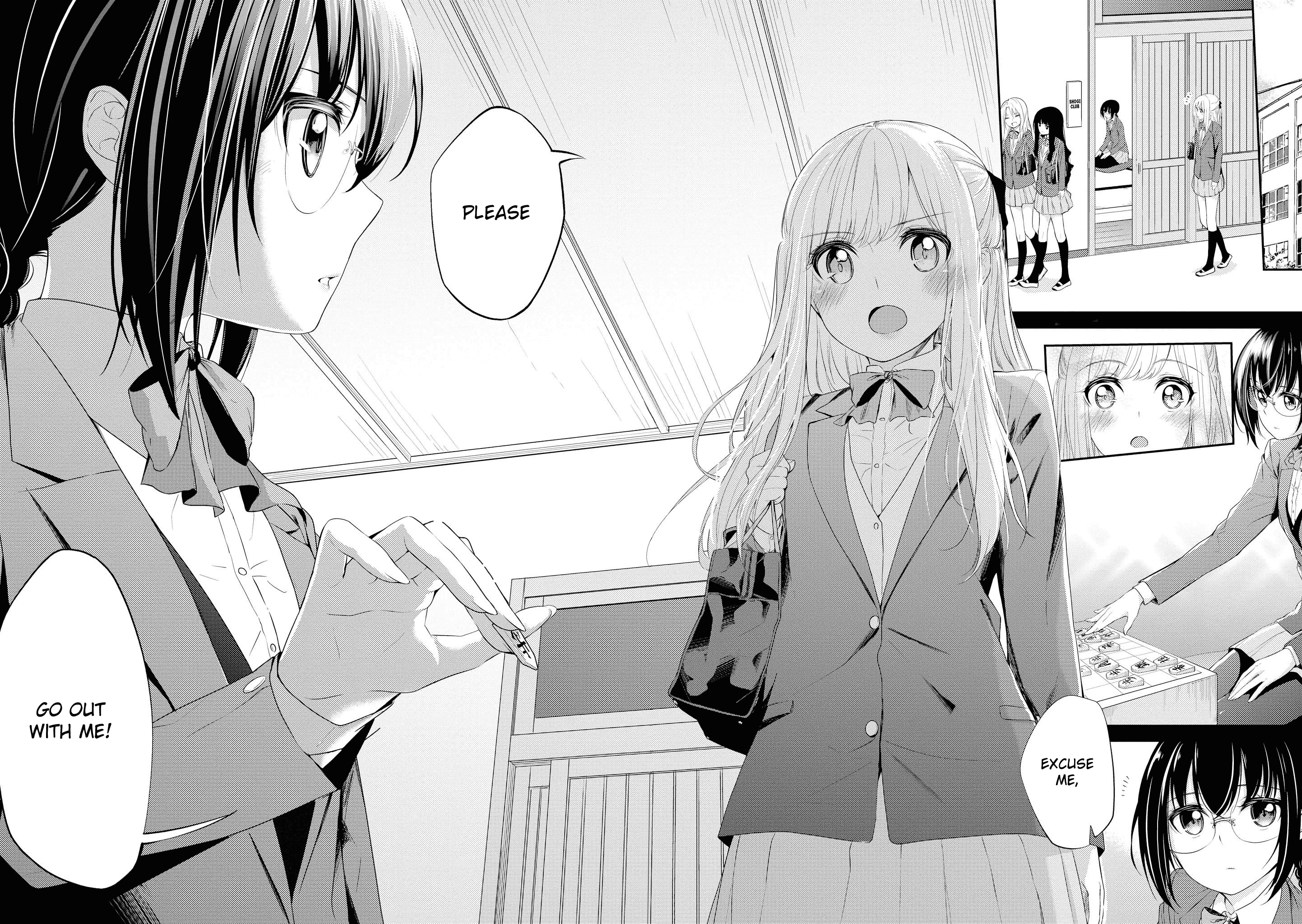 Koi Ni Wazurai - Vol.1 Chapter 5: Love Wars