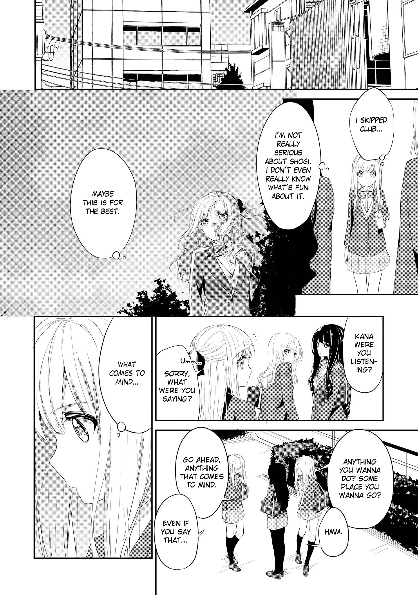 Koi Ni Wazurai - Vol.1 Chapter 5: Love Wars