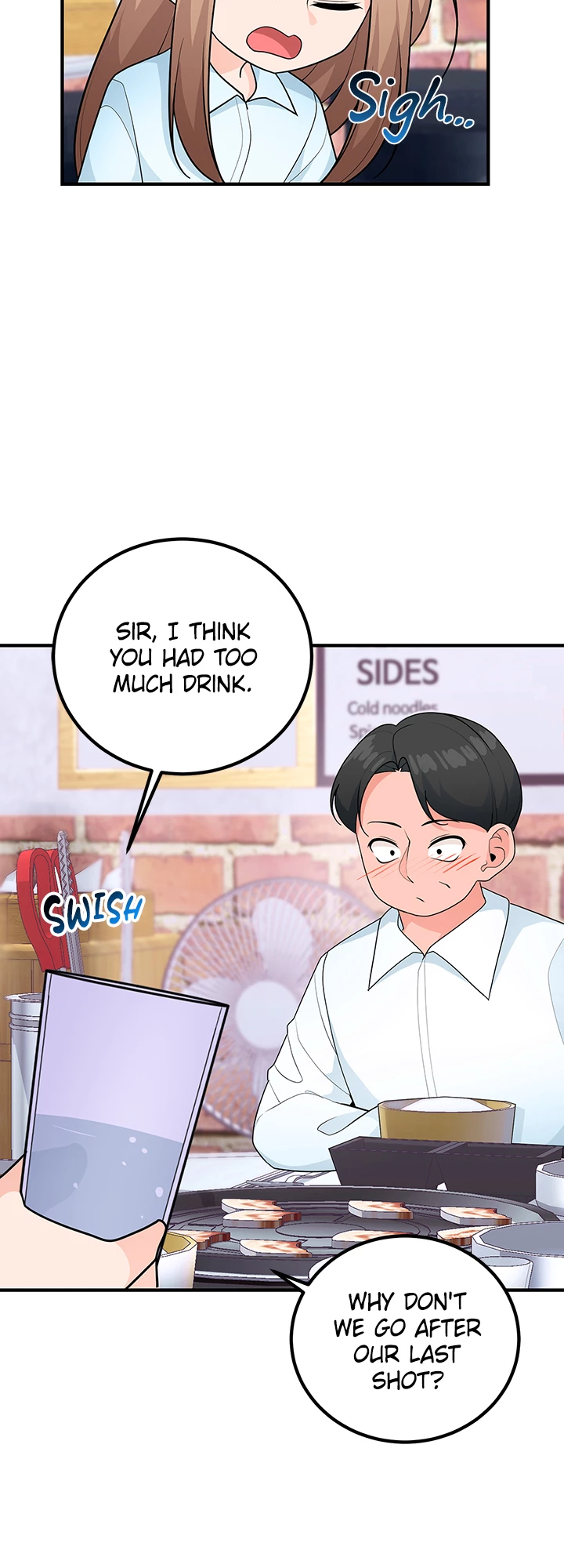 Let’s Have A Drink! - Chapter 32