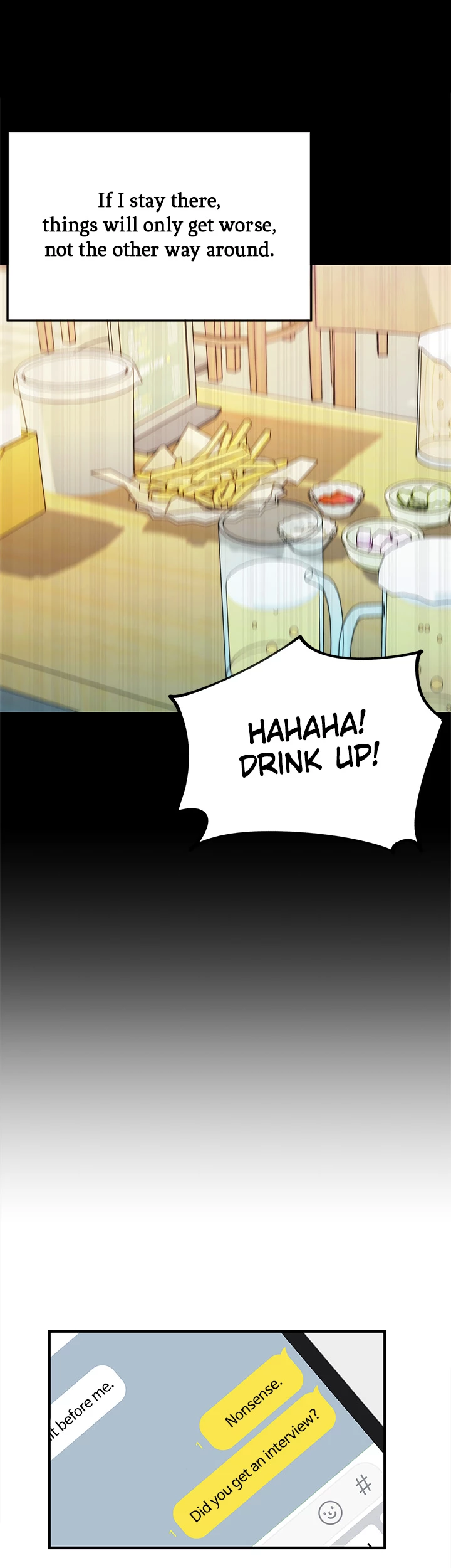 Let’s Have A Drink! - Chapter 7