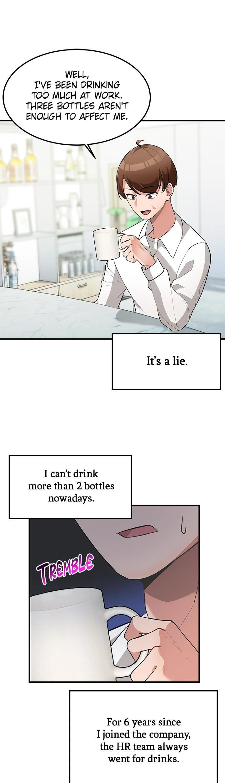 Let’s Have A Drink! - Chapter 7