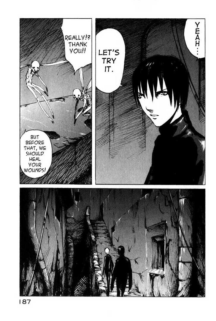 Blame! - Vol.4 Chapter 24 : The Eighth Cave